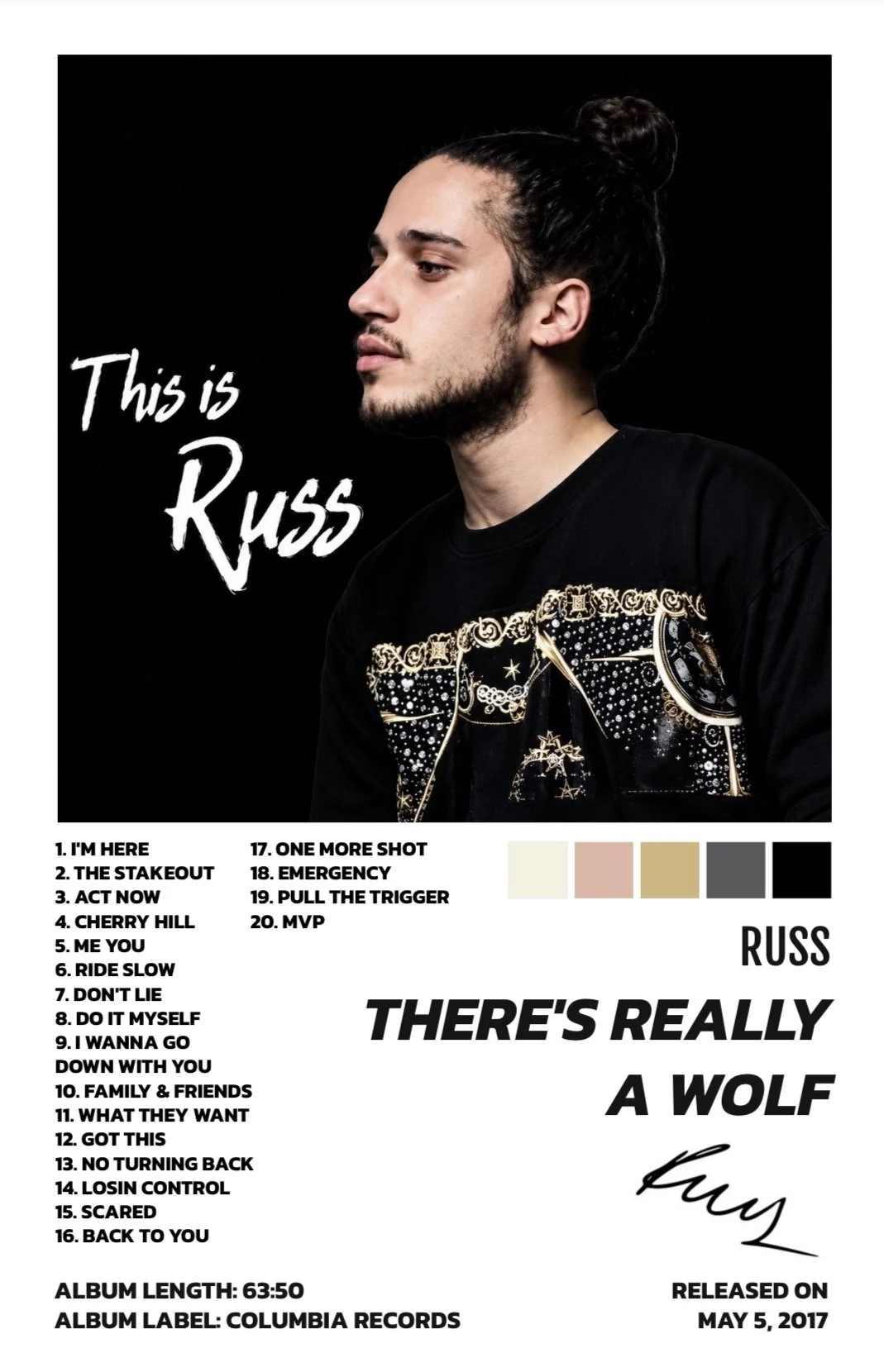 THERE'S REALLY A WOLF - RUSS (CUSTOM)