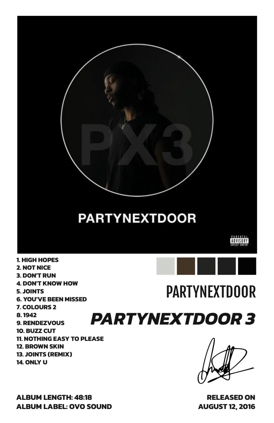 PARTYNEXTDOOR 3 - PARTYNEXTDOOR