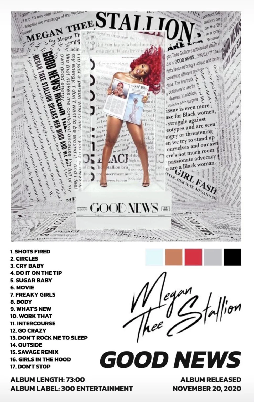 GOOD NEWS - MEGAN THEE STALLION