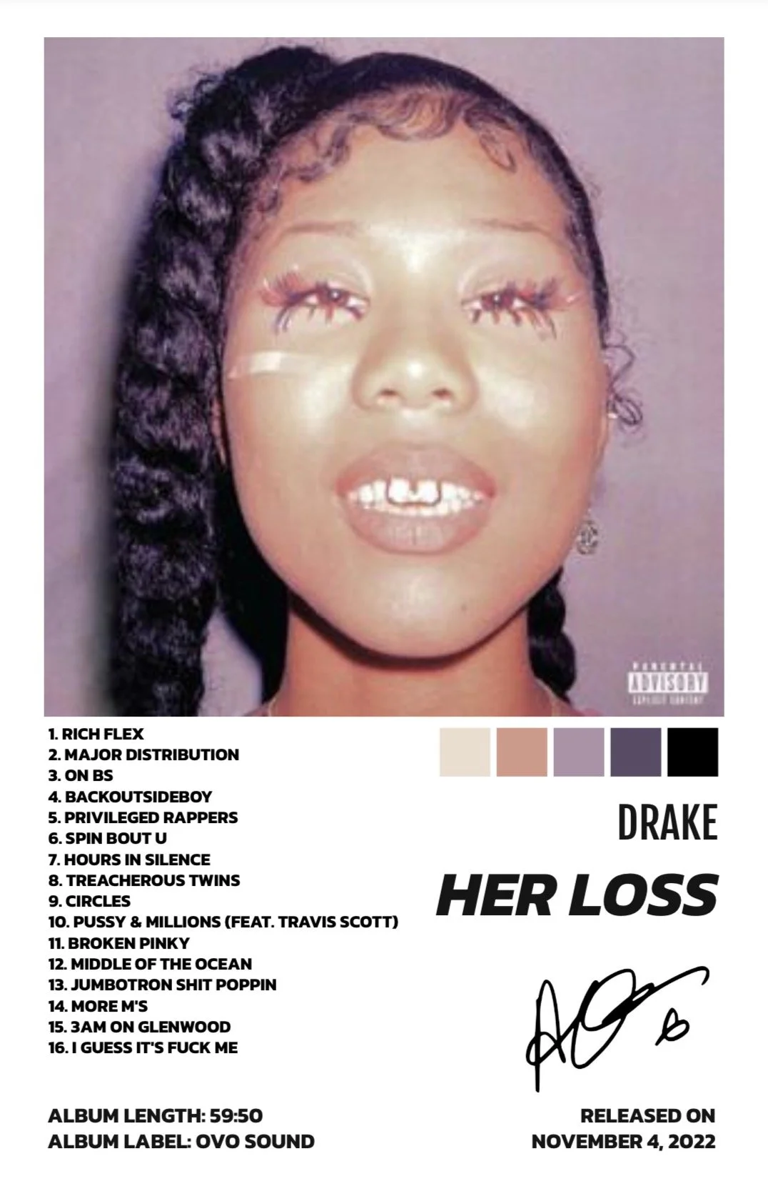 HER LOSS - DRAKE
