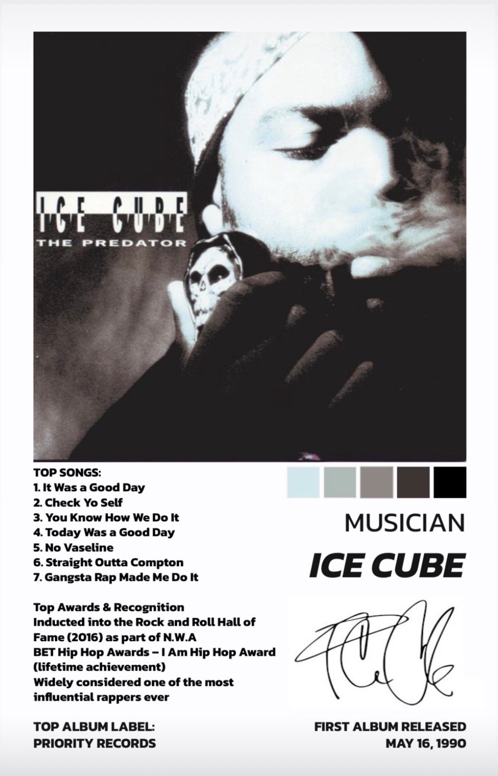 ICE CUBE POSTER