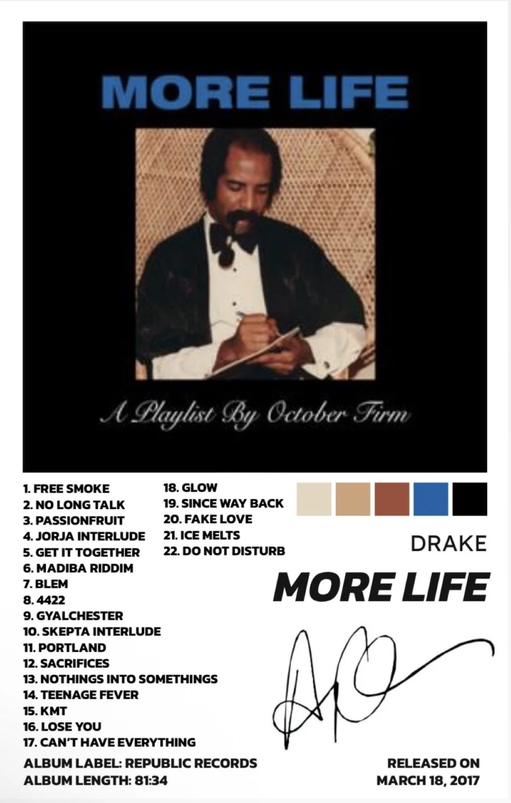 MORE LIFE - DRAKE