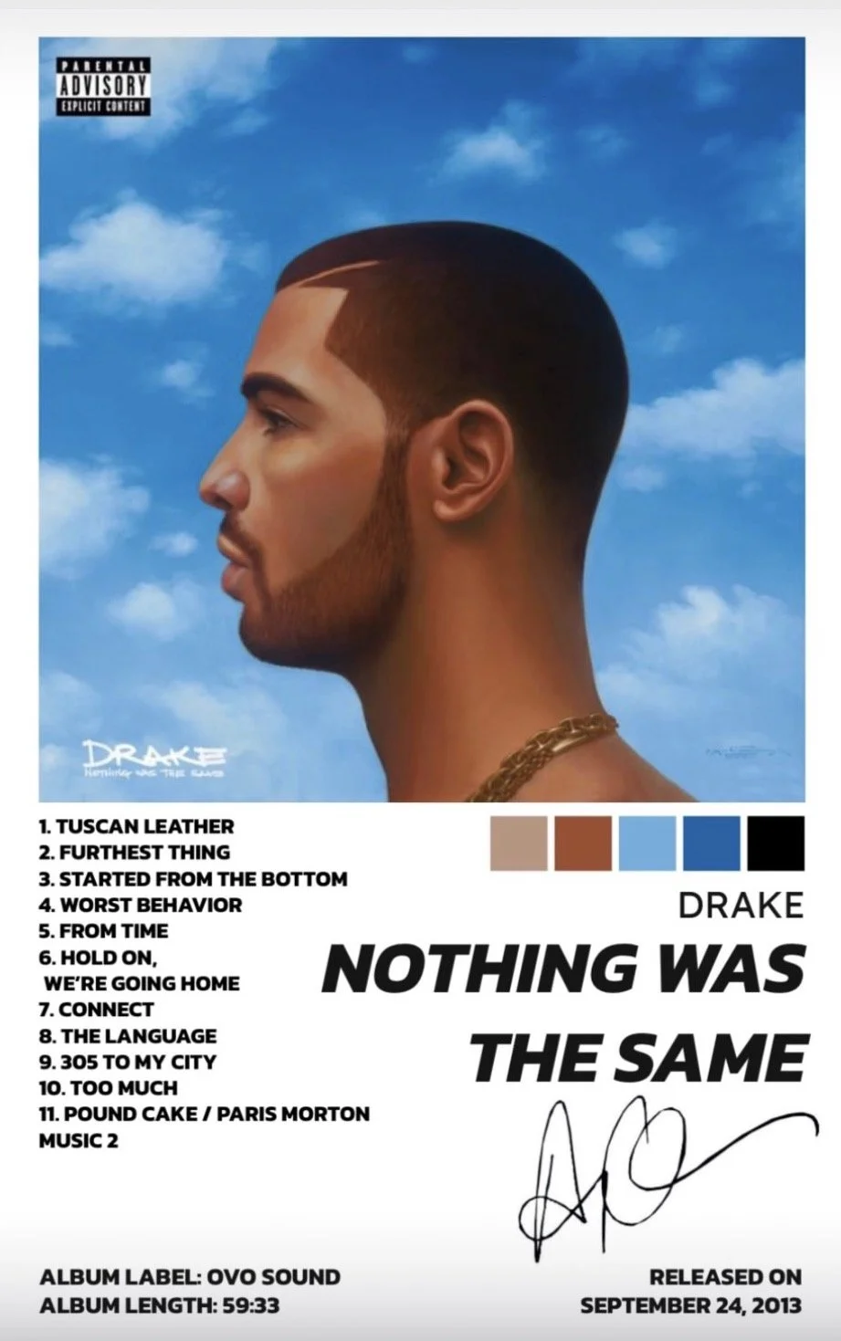 NOTHING WAS THE SAME - DRAKE