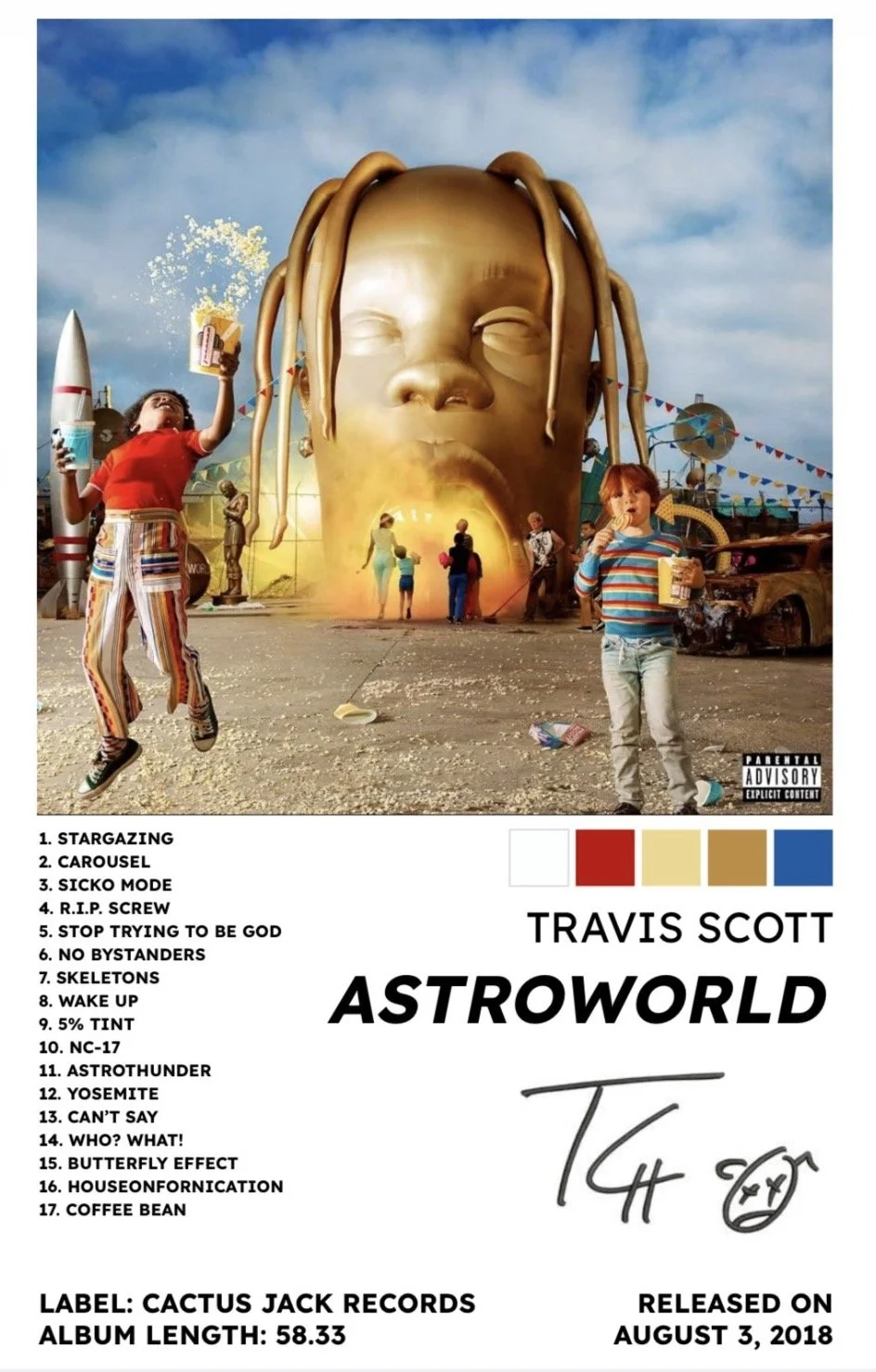 ASTROWORLD - TRAVIS SCOTT
