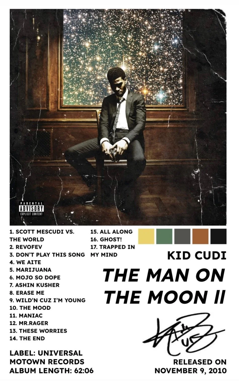 THE MAN ON THE MOON II - KID CUDI