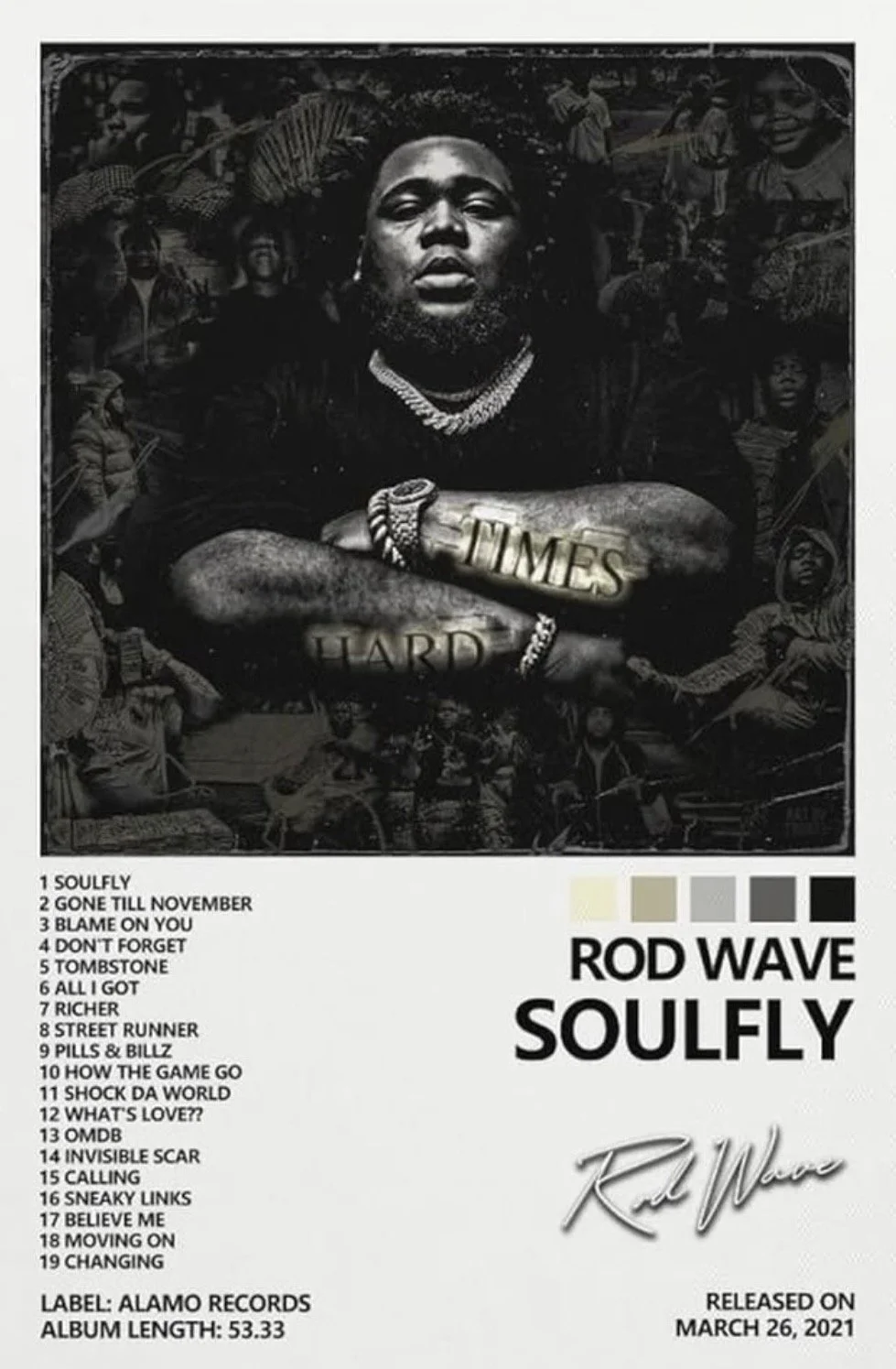 SOULFLY - ROD WAVE