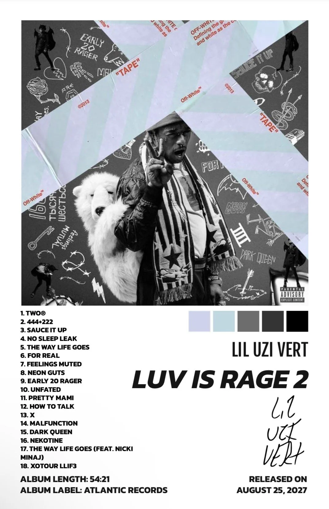 LUV IS RAGE 2 - LIL UZI VERT