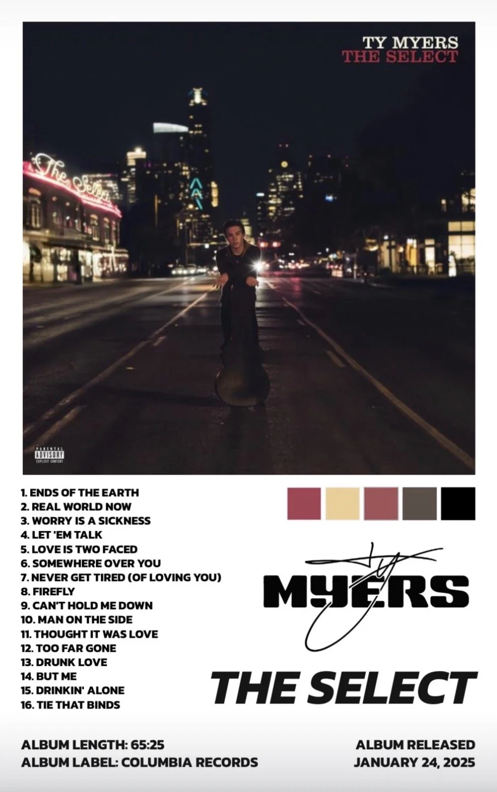THE SELECT - TY MYERS