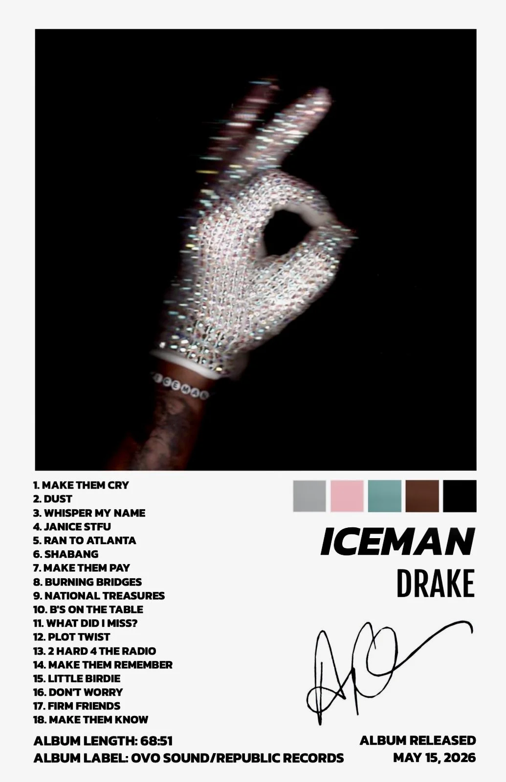 ICEMAN - DRAKE
