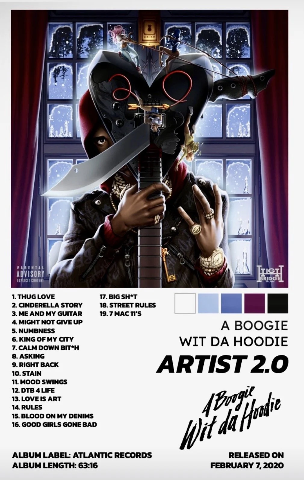 ARTIST 2.0 - A BOOGIE WIT DA HOODIE