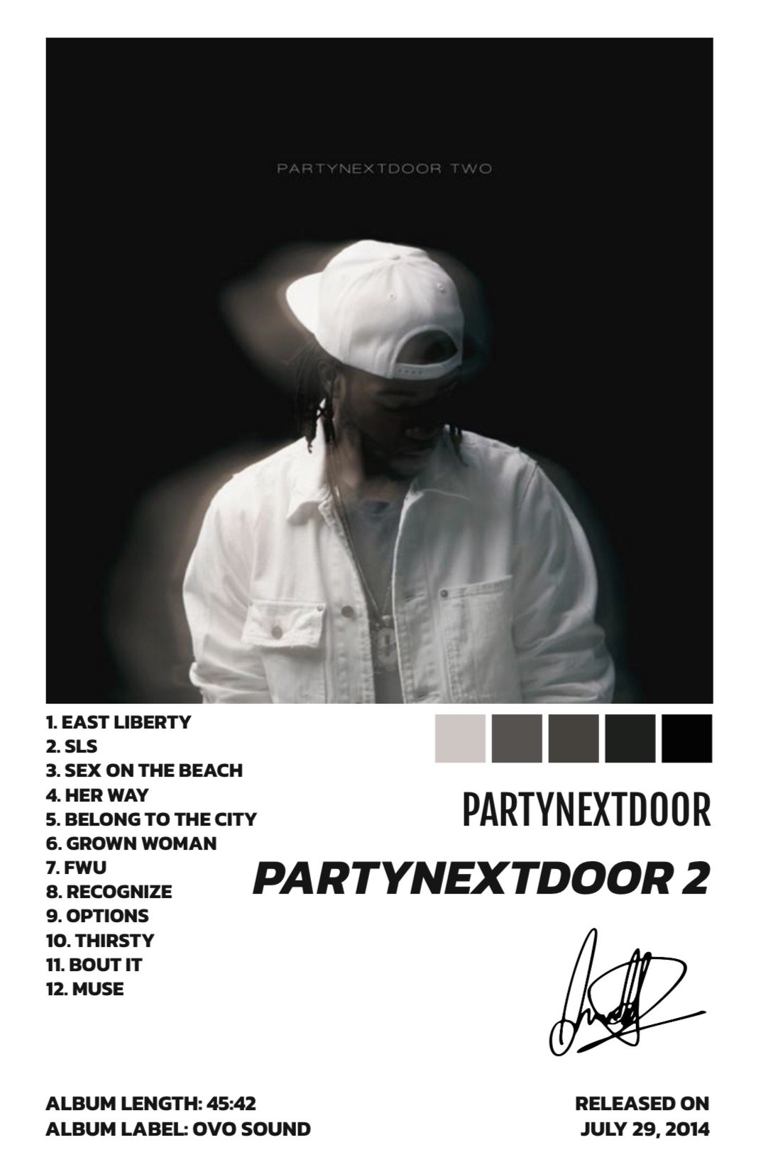 PARTYNEXTDOOR 2 - PARTYNEXTDOOR