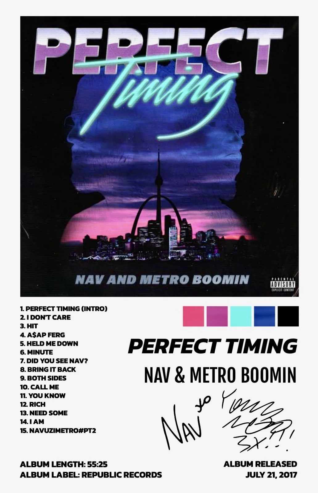 PERFECT TIMING - NAV & METRO BOOMIN