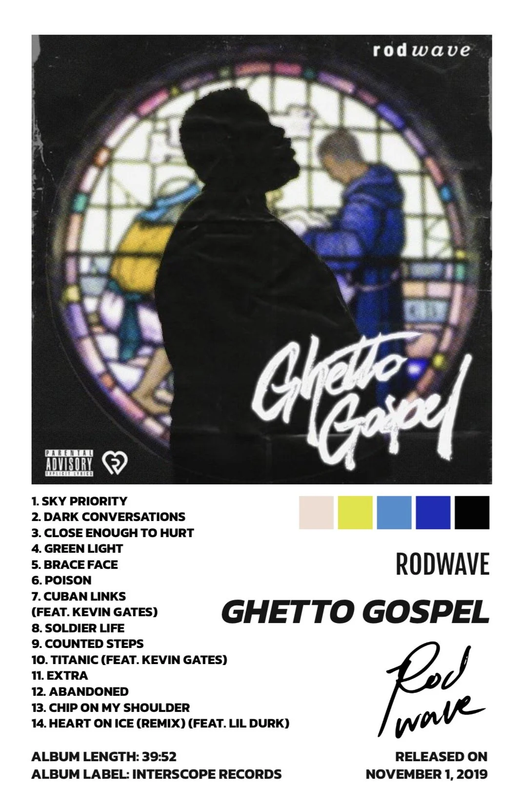GHETTO GOSPEL - RODWAVE