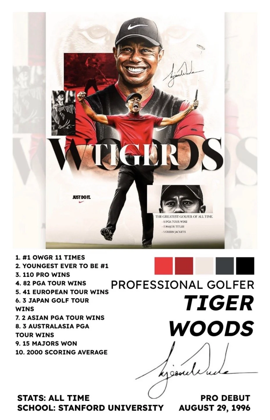 TIGER WOODS