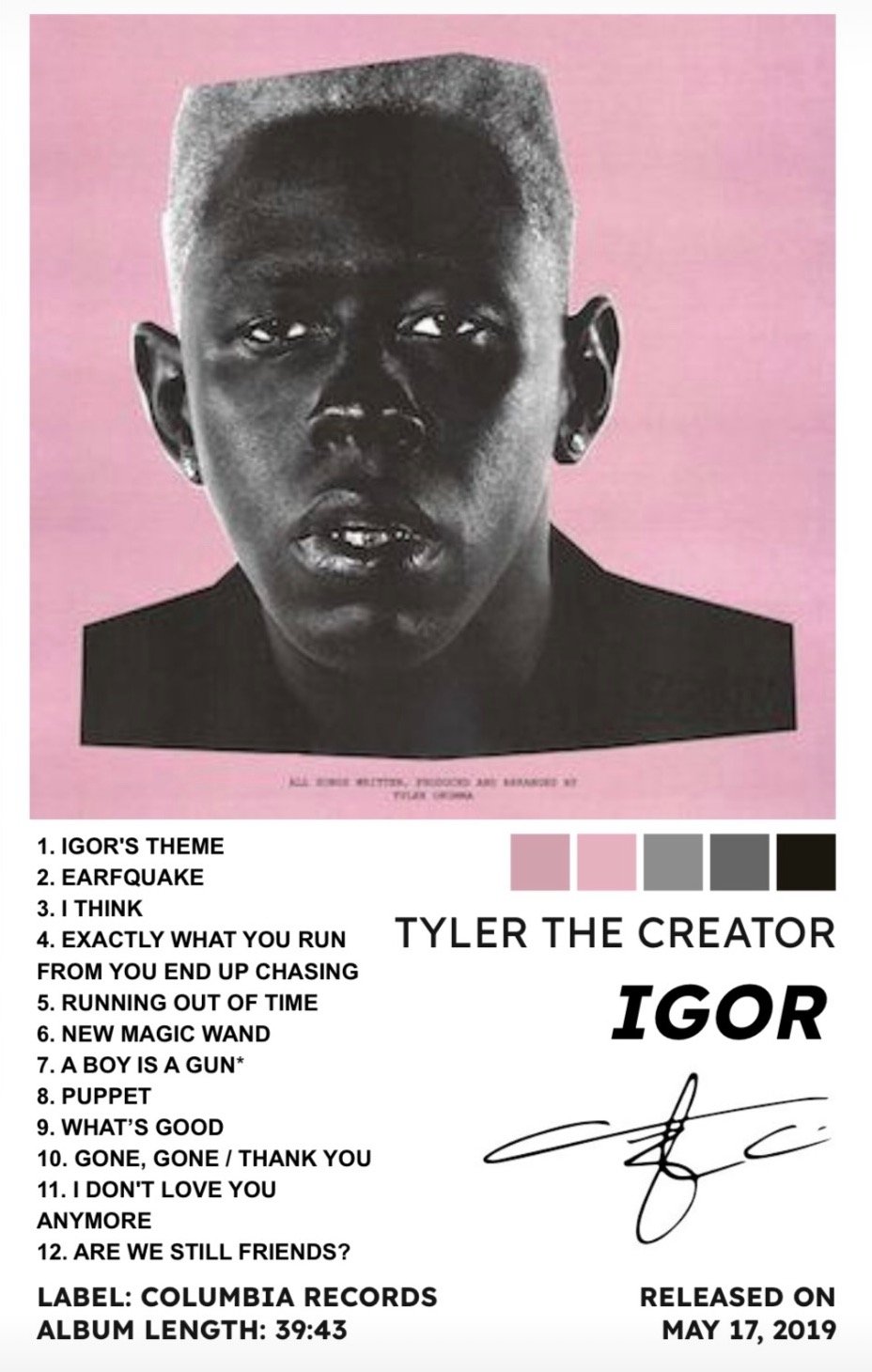 IGOR - TYLER THE CREATOR