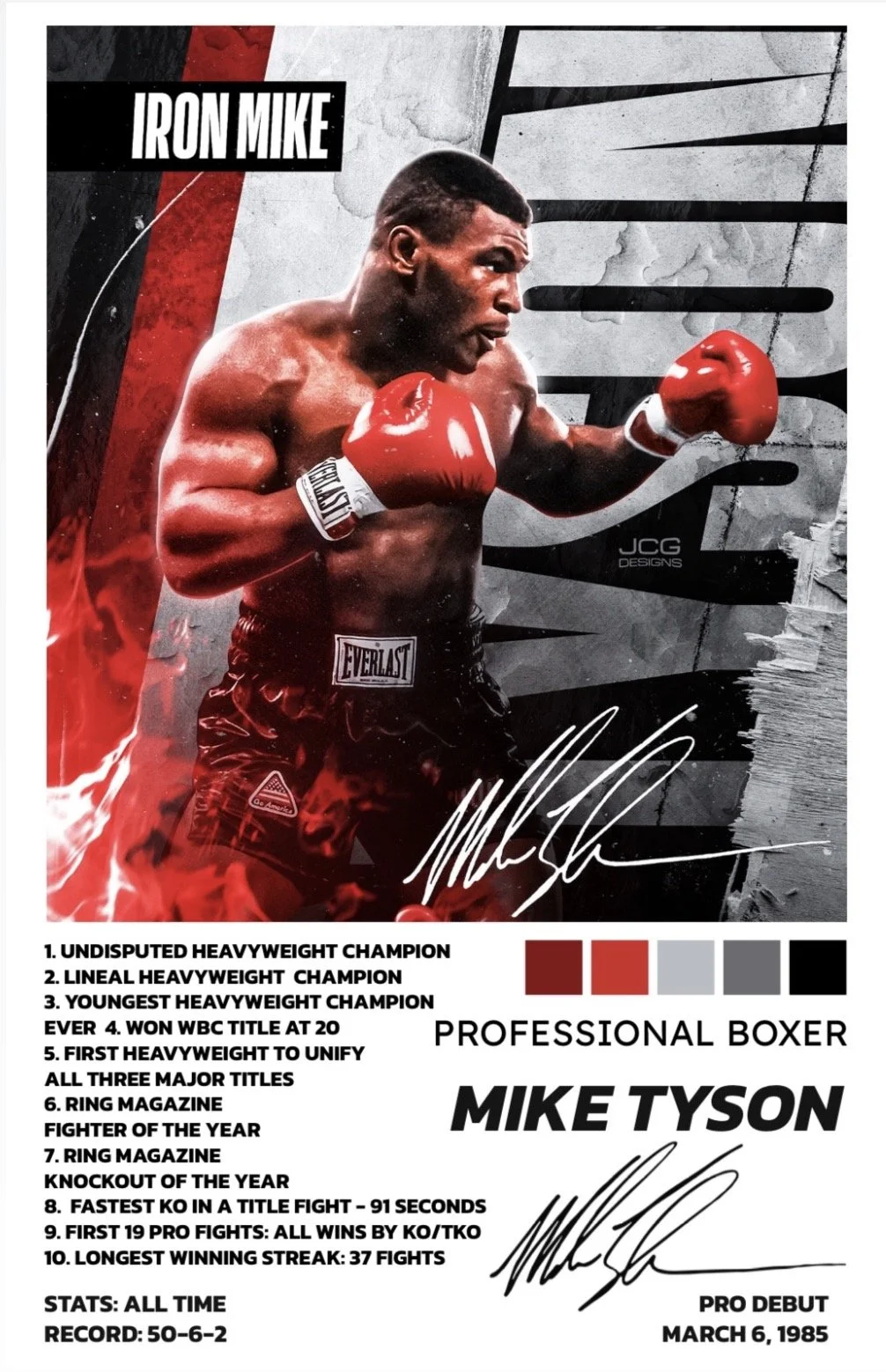 MIKE TYSON
