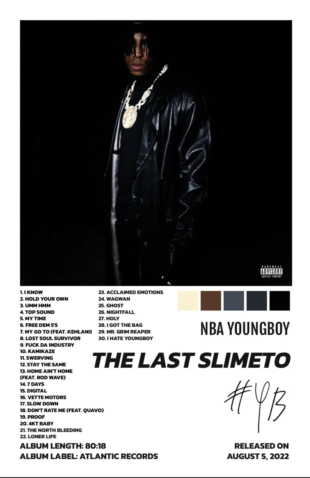 THE LAST SLIMETO - NBA YOUNGBOY