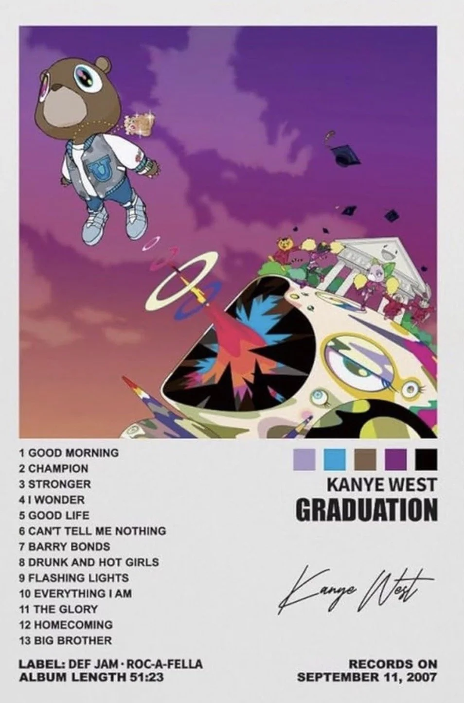GRADUATION - KANYE WEST