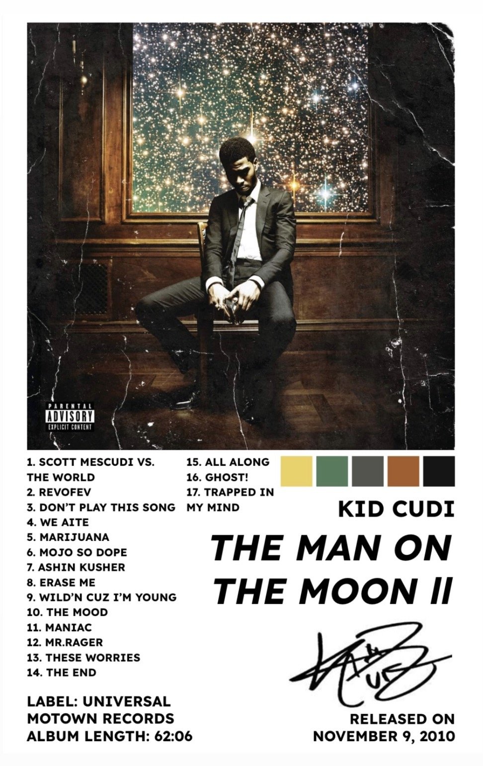 THE MAN ON THE MOON ll - KID CUDI