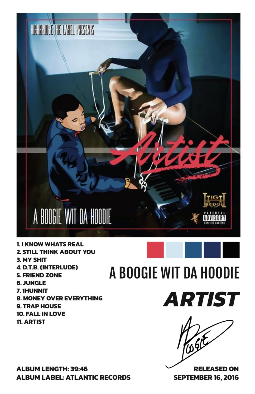 ARTIST - A BOOGIE WIT DA HOODIE