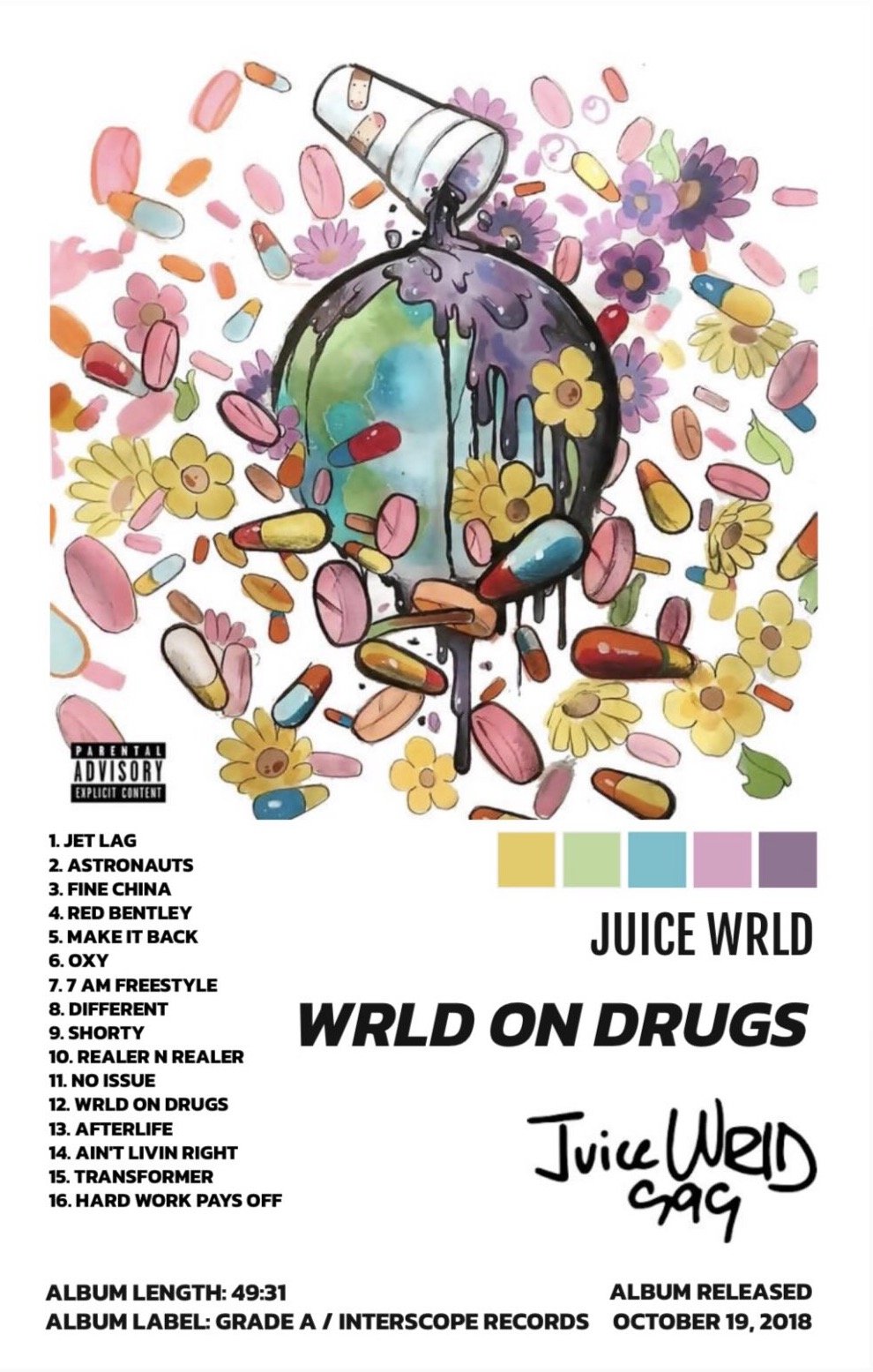 WRLD ON DRUGS - JUICE WRLD