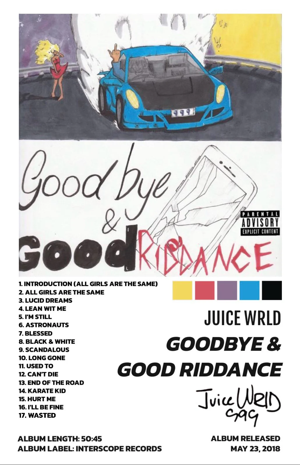 GOODBYE & GOOD RIDDANCE - LIL UZI VERT