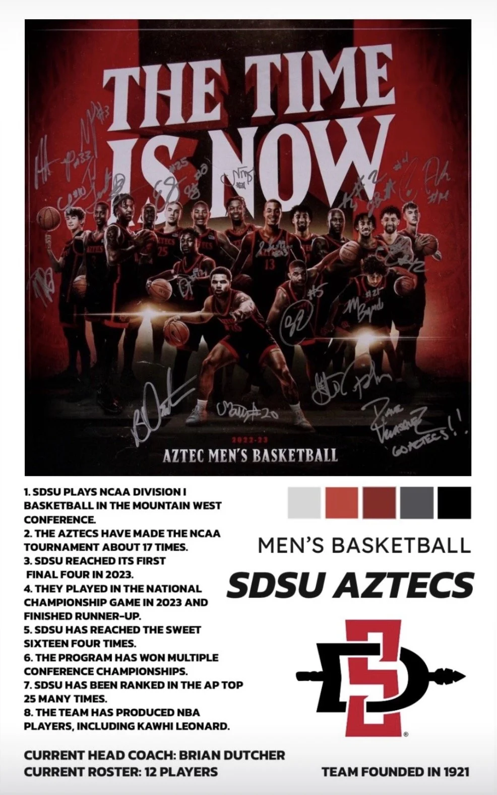 SDSU - MEN'S BASKETBALL