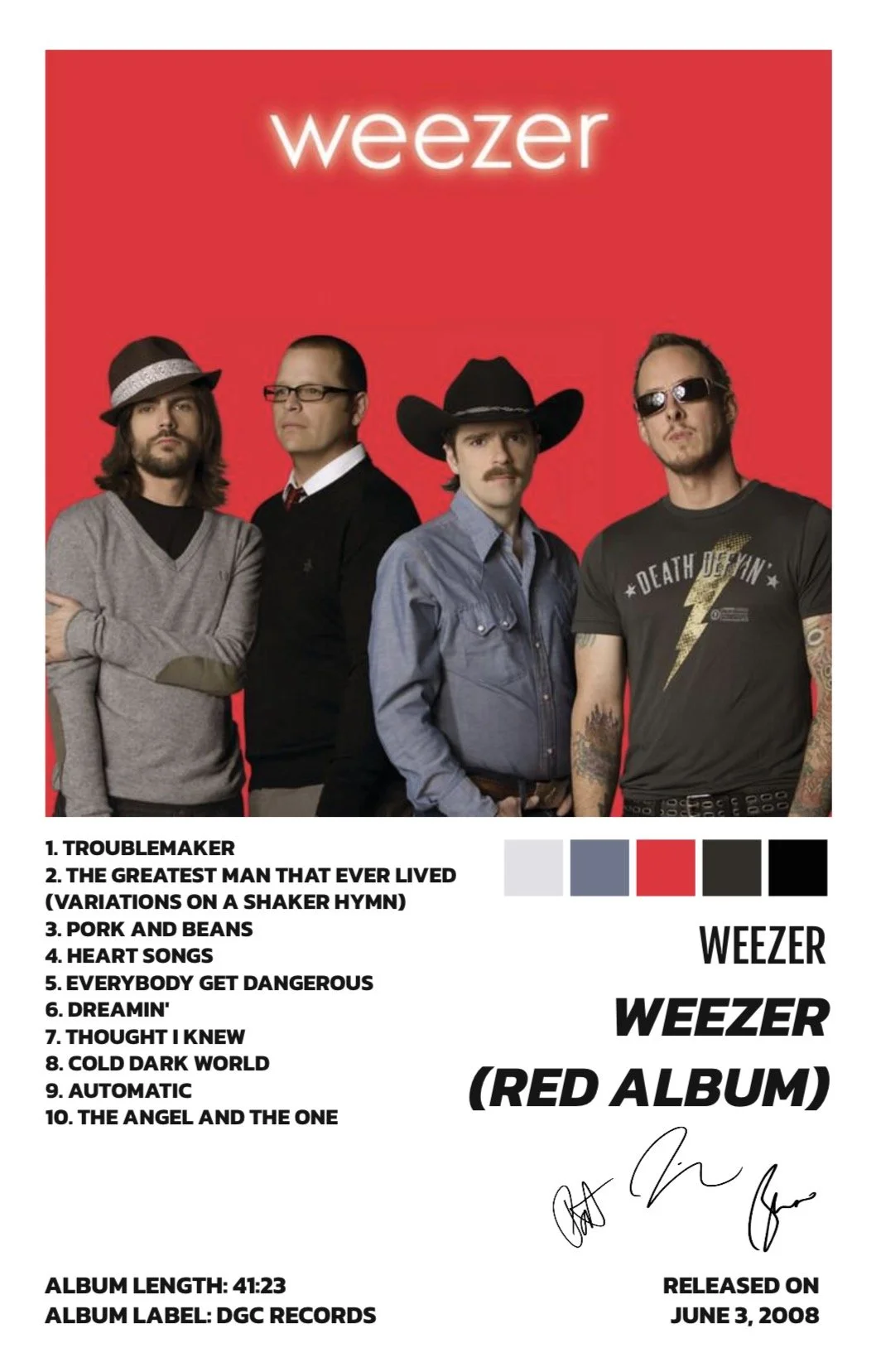 WEEZER (RED ALBUM) - WEEZER