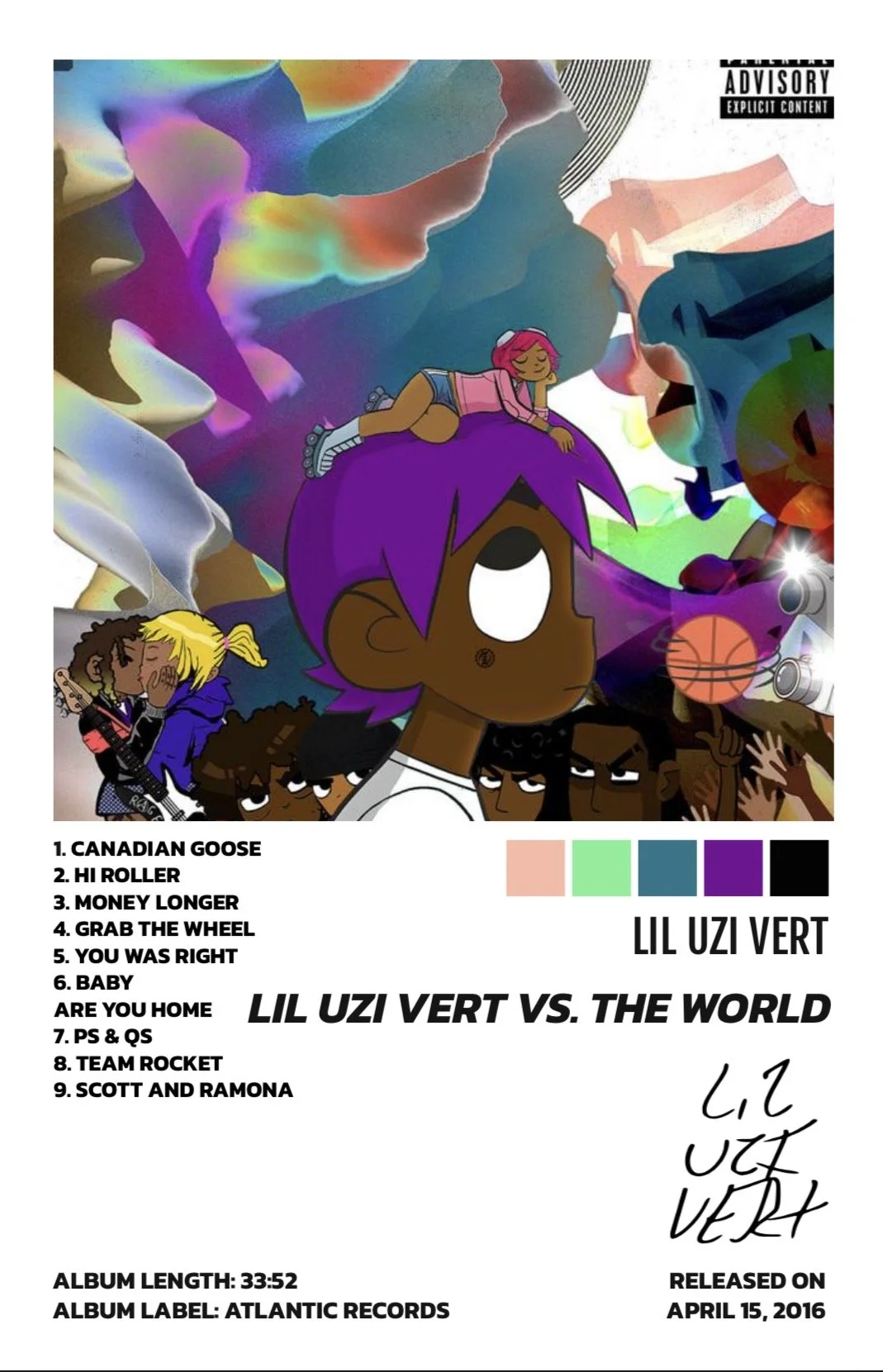 LIL UZI VERT VS. THE WORLD - LIL UZI VERT