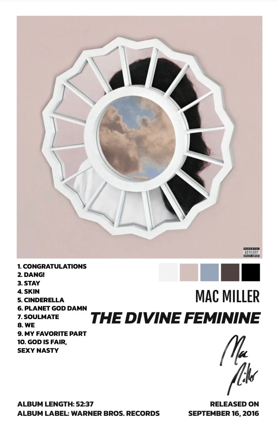 THE DIVINE FEMININE - MAC MILLER