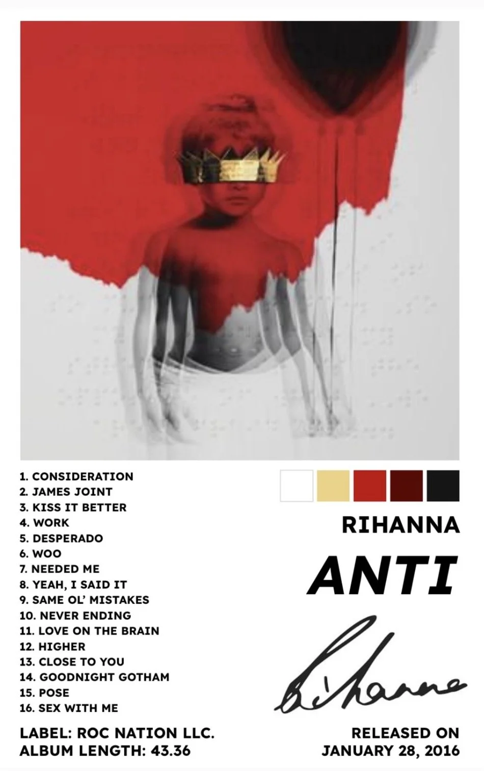 ANTI - RIHANNA