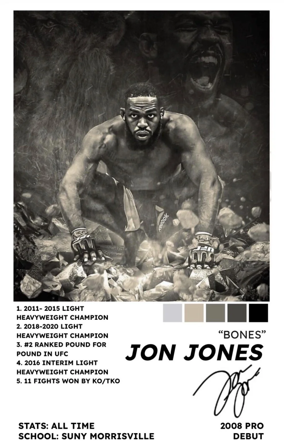 JON JONES