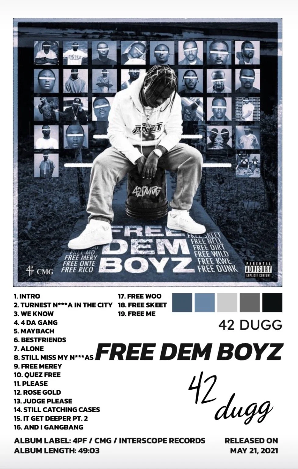 FREE DEM BOYZ - 42 DUGG