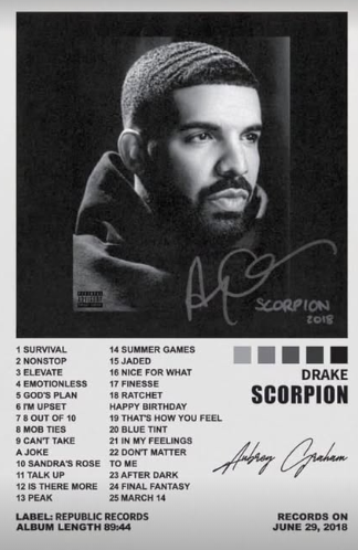 SCORPION  - DRAKE