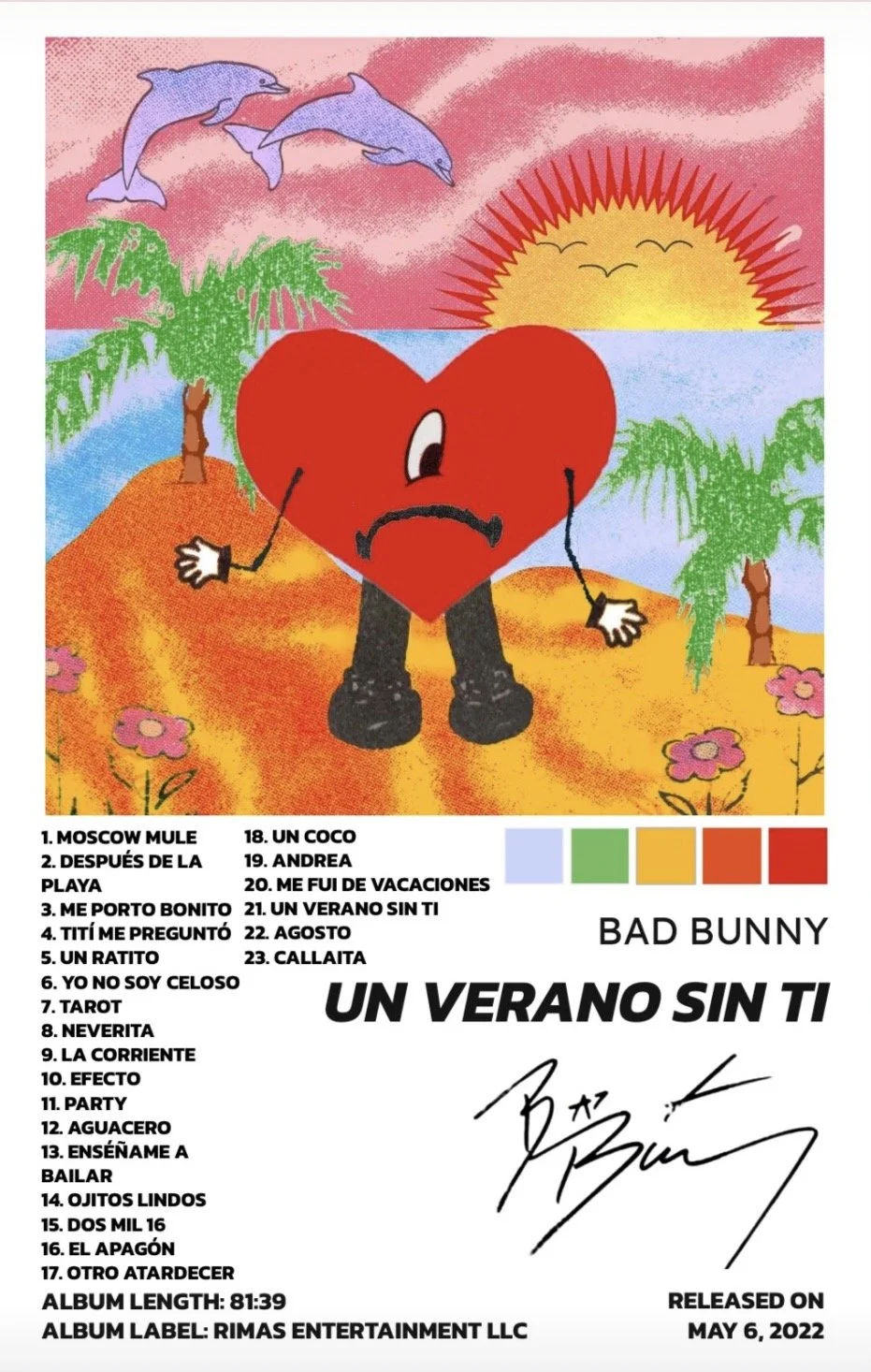 UN VERANO SIN TI - BAD BUNNY