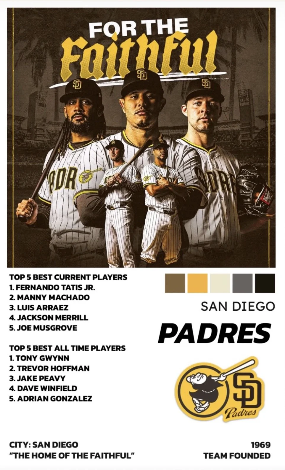 SAN DIEGO PADRES