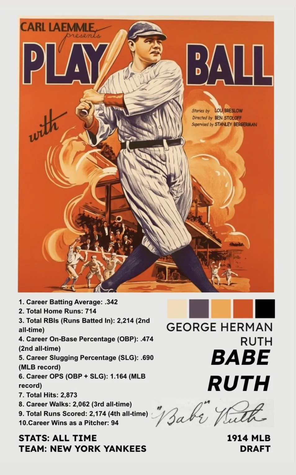 BABE RUTH
