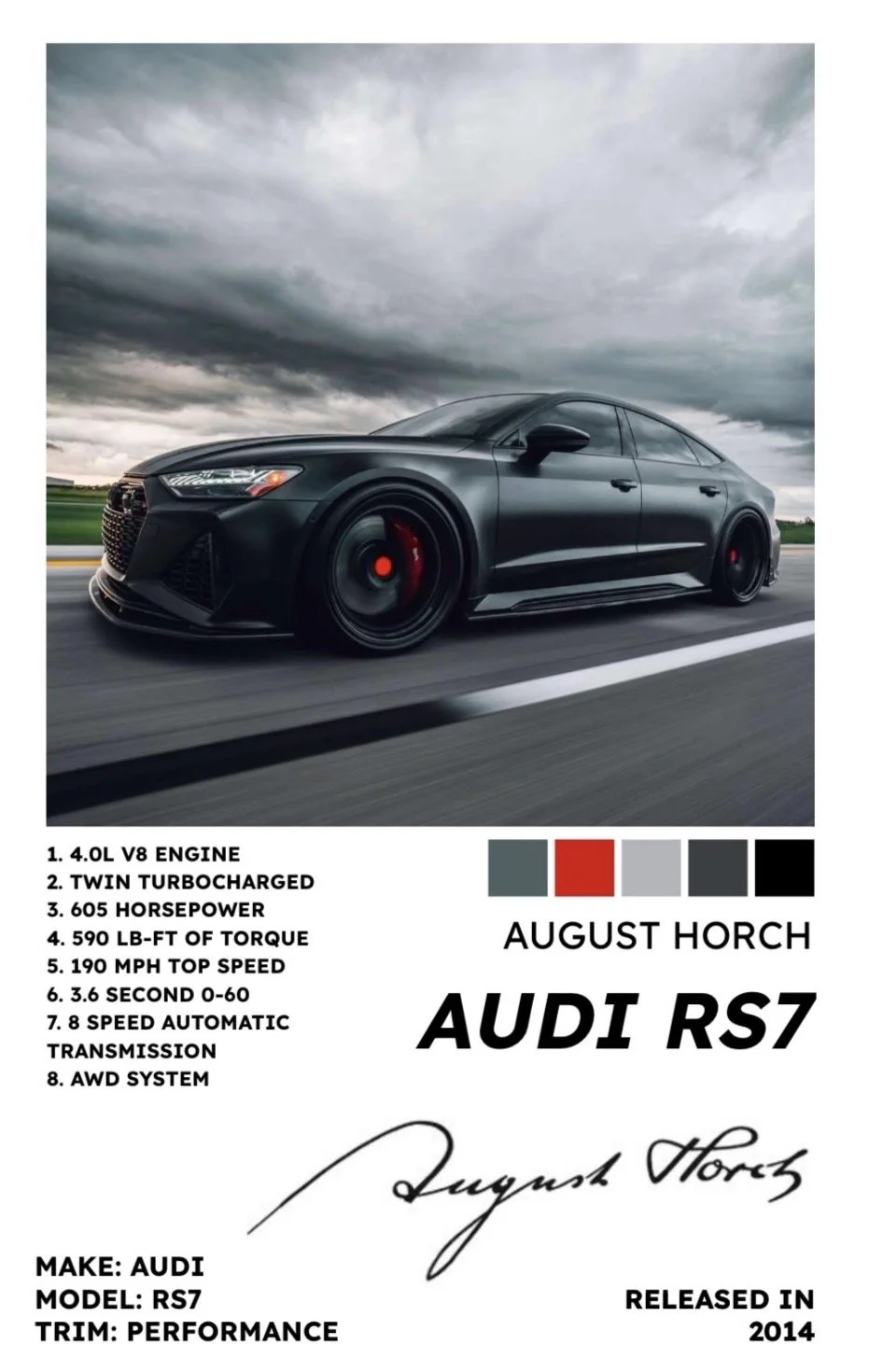 RS7 - AUDI