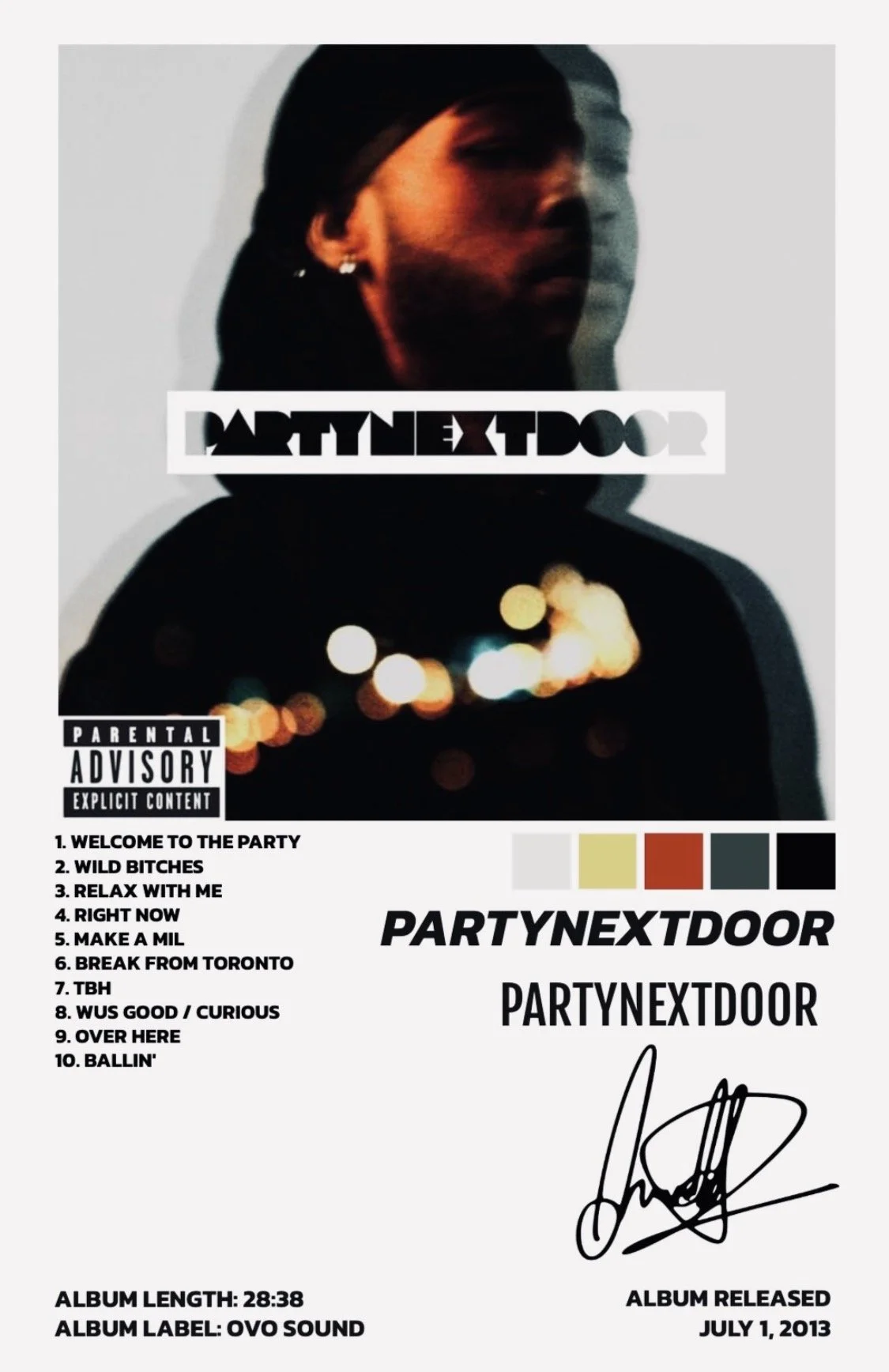 PARTYNEXTDOOR - PARTYNEXTDOOR