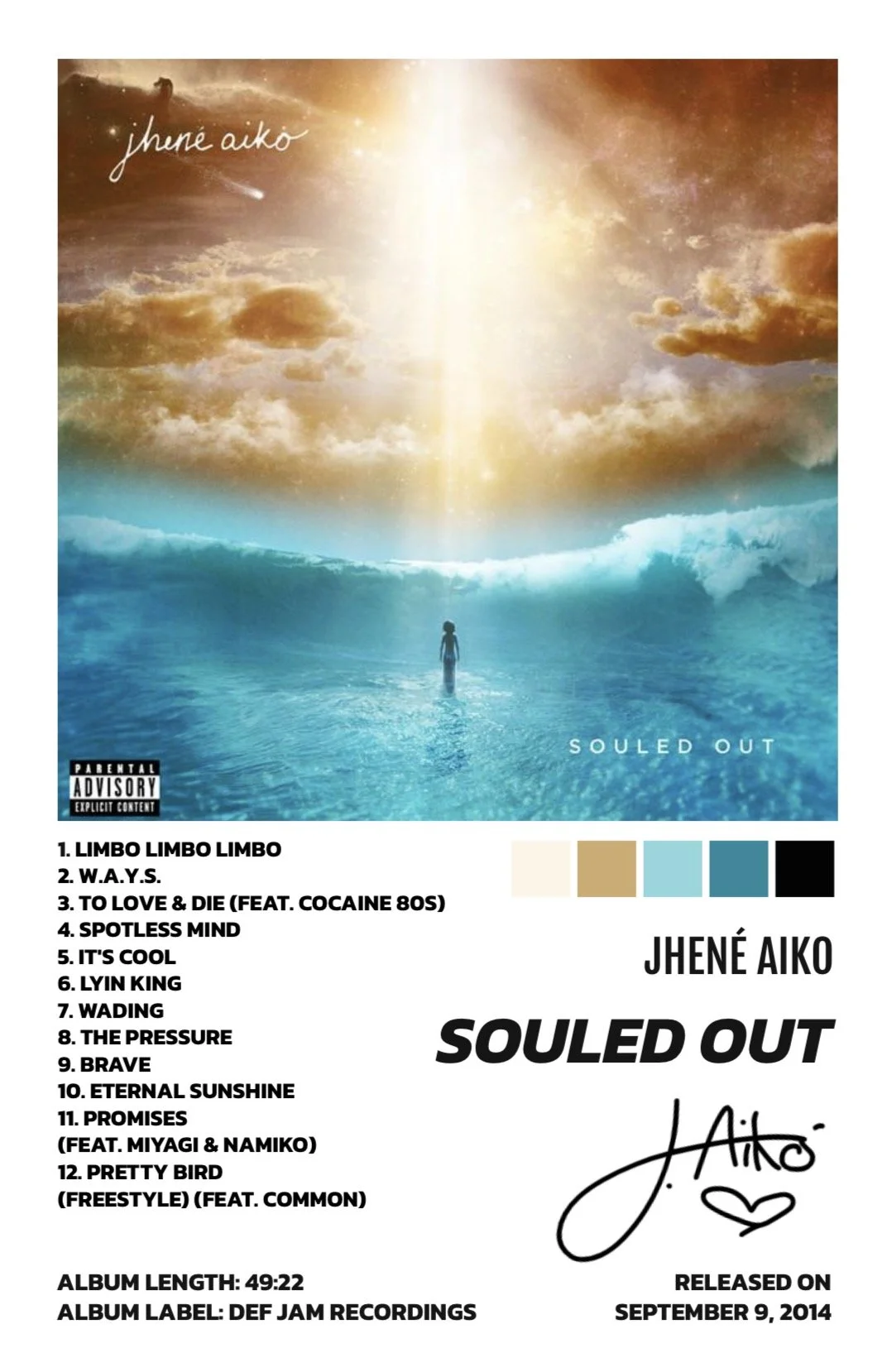 SOULED OUT - JHÉNE AIKO