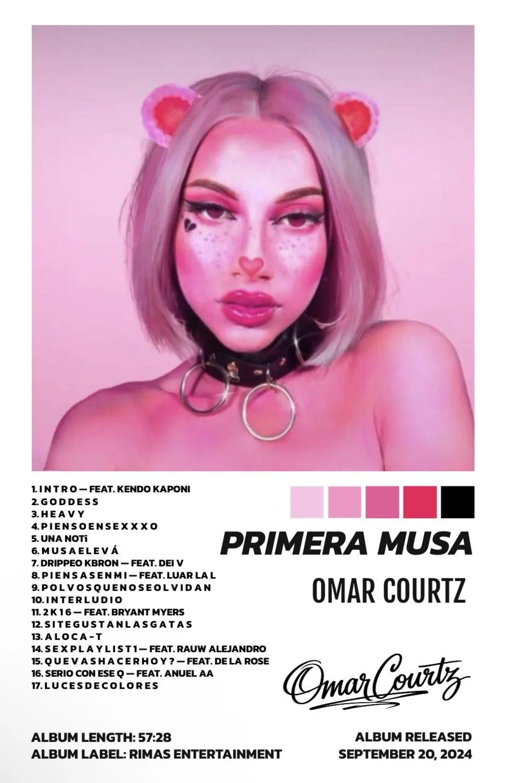 PRIMERA MUSA - OMAR COURTZ
