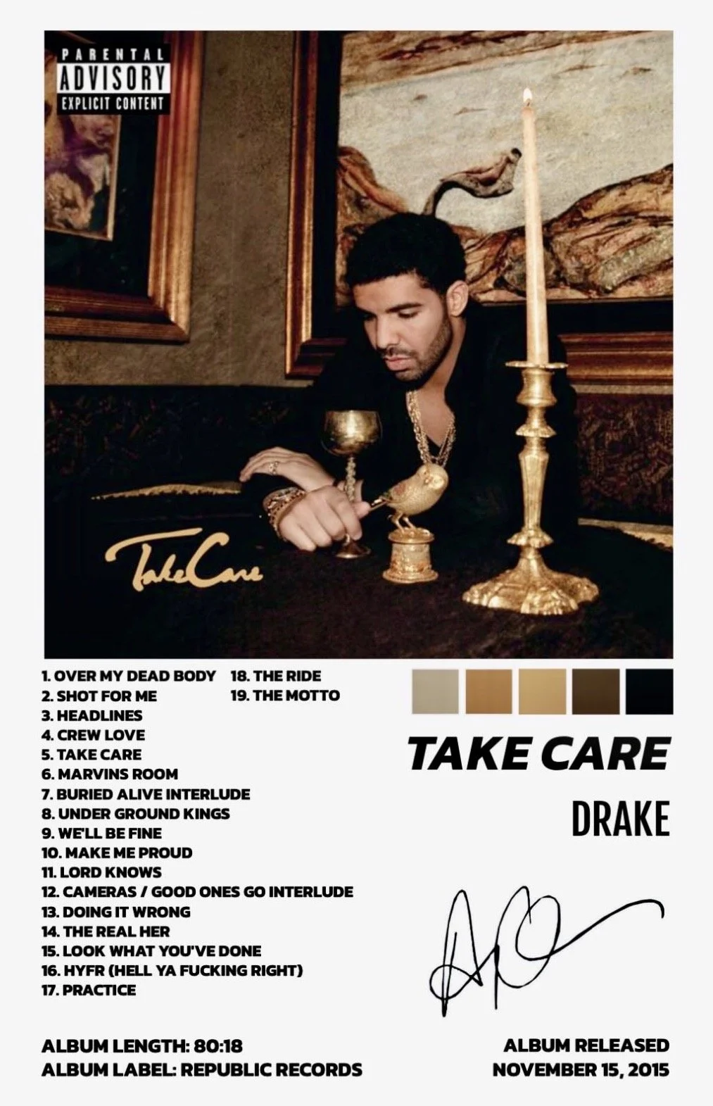 TAKE CARE - DRAKE