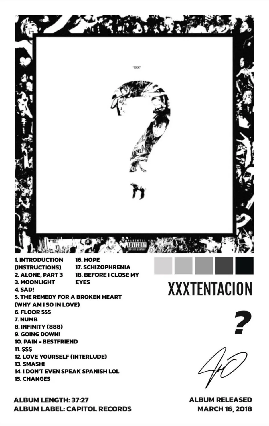 ? - XXXTENTACION