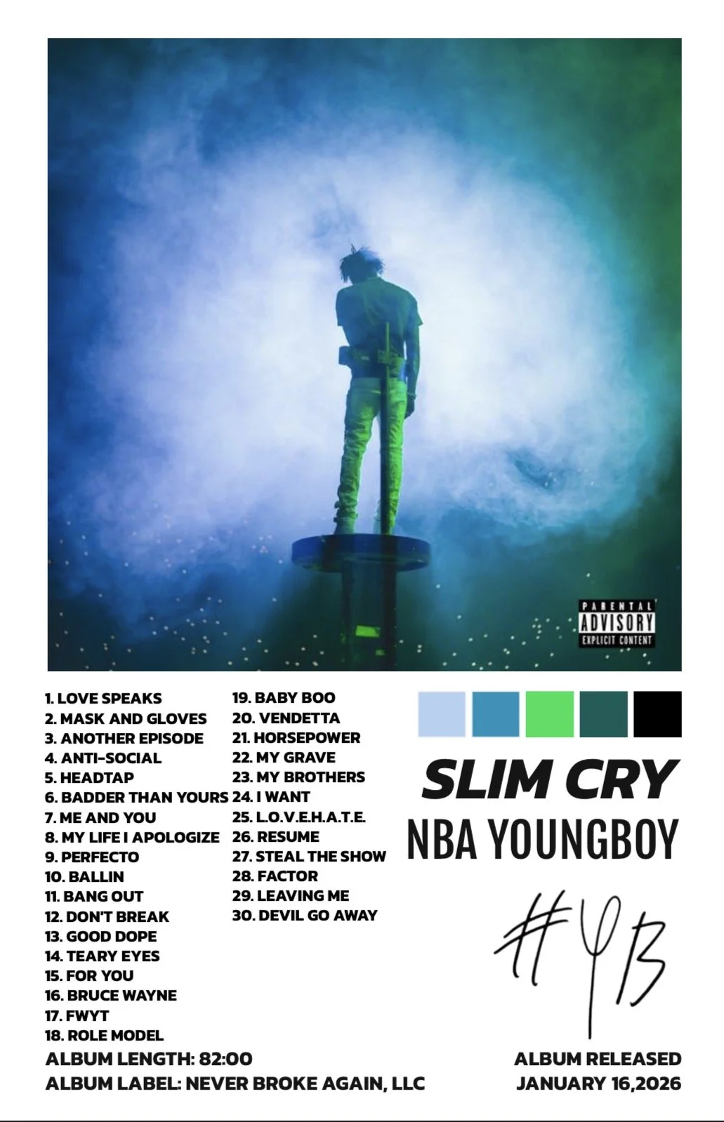 SLIM CRY - NBA YOUNGBOY