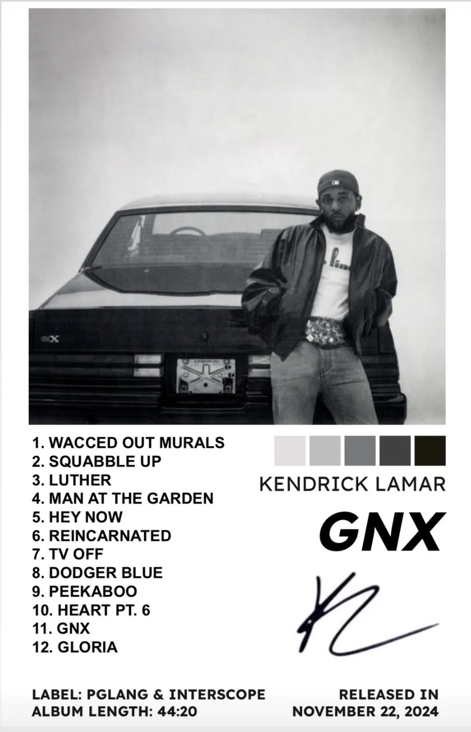 GNX - KENRICK LAMAR