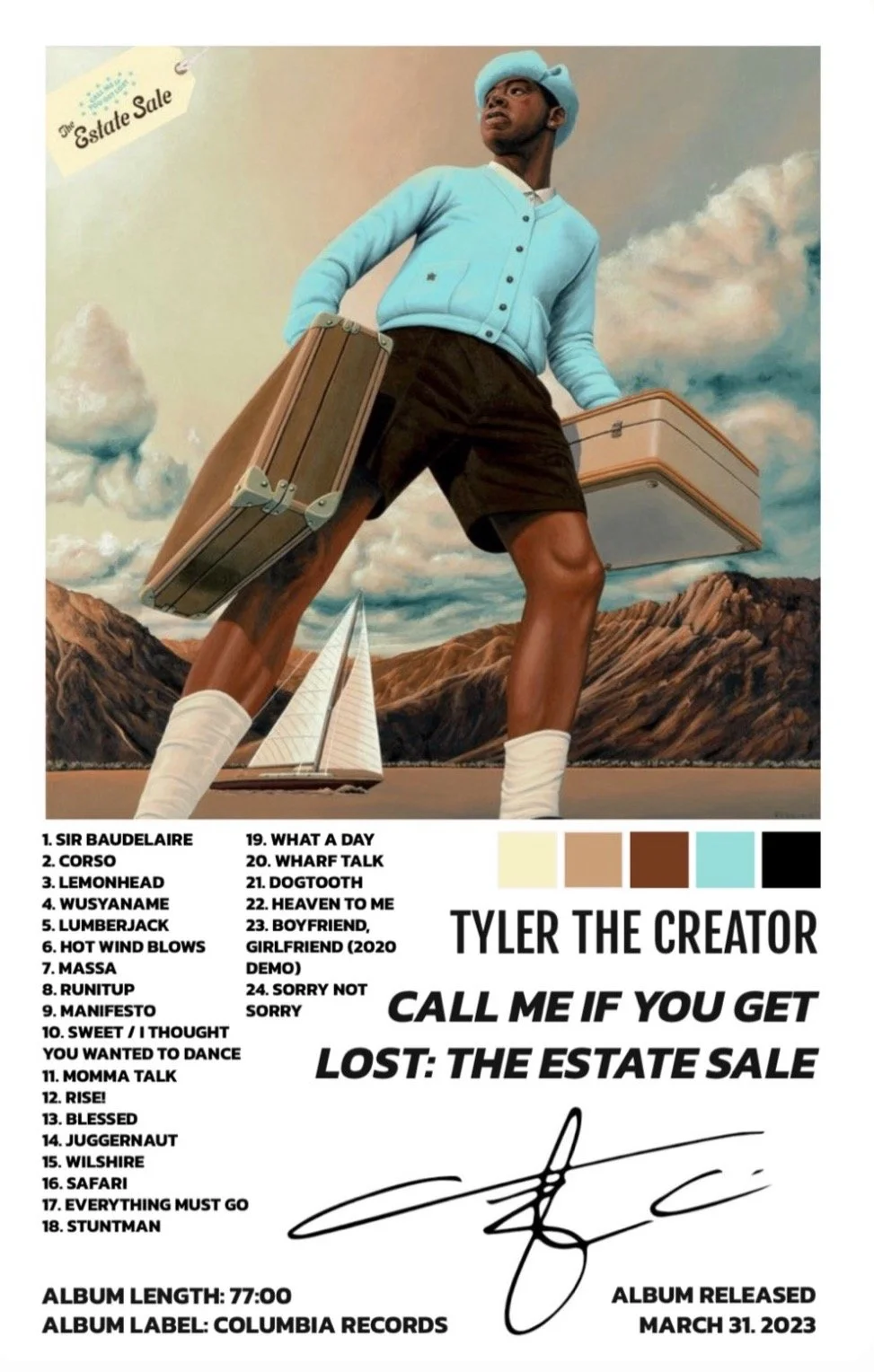 CALL ME IF YOU GET LOST : THE ESTATE SALE - TYLER THE CREATOR