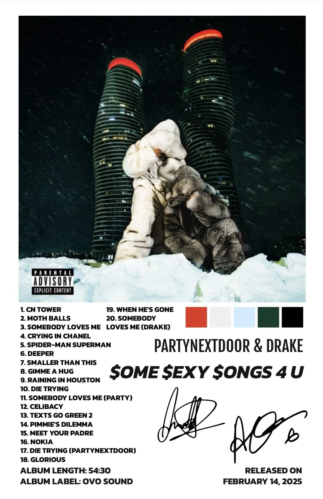 $OME $EXY $ONGS 4 U - DRAKE