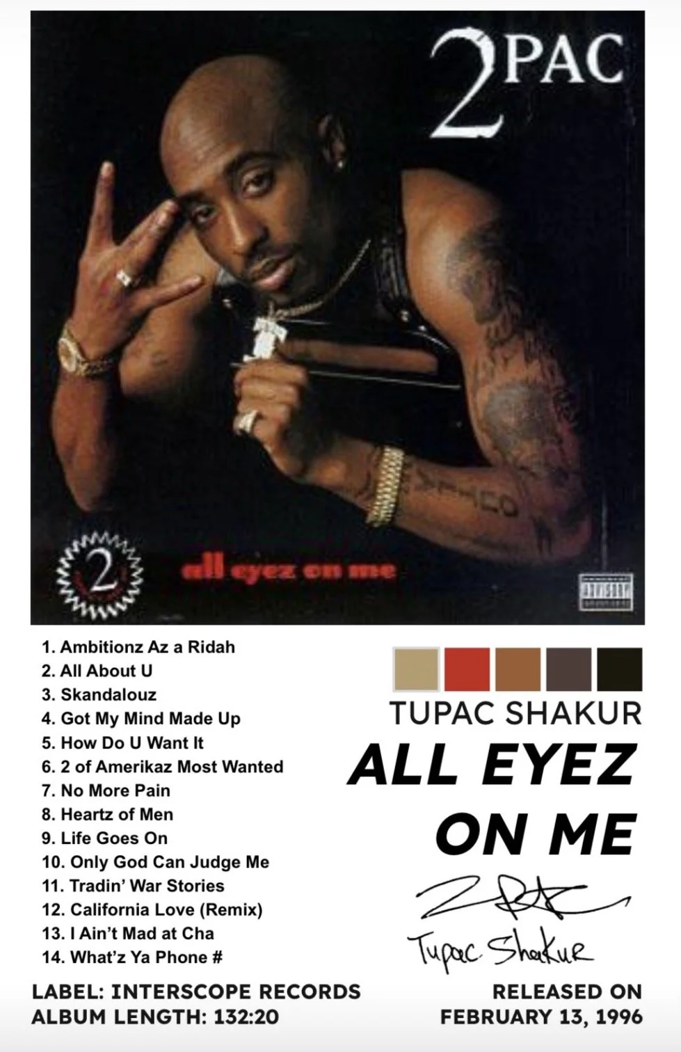 ALL EYEZ ON ME - TUPAC SHAKUR