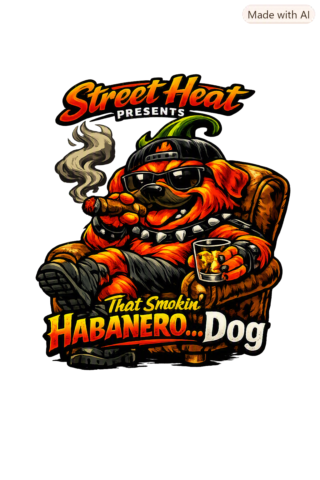 That Smokin' Habanero....Dog!