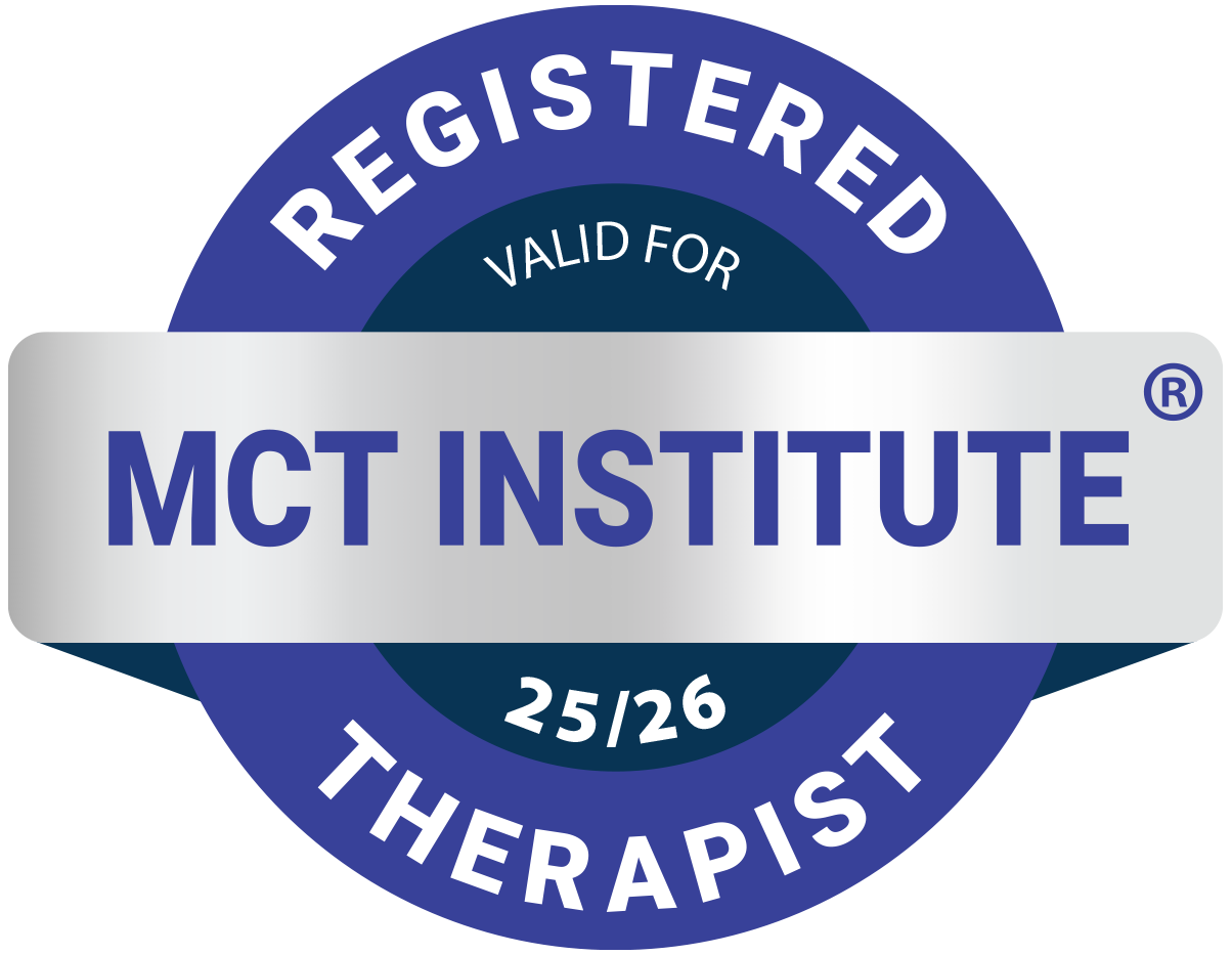 Registered MCT Institute Therapist Badge